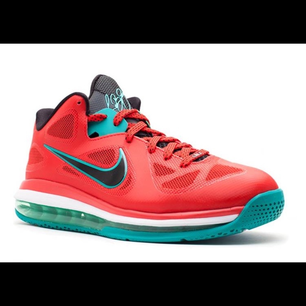 LeBron 9 low Liverpool